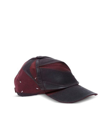 MAISON MARGIELA コーティングコットンキャップ 156799517 [P]