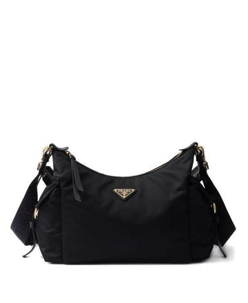 PRADA Explorationsgroße Nylon- und Ledertasche 156730447 [P]