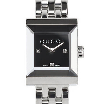 GUCCI G-Frame 3P Diamant Damenuhr (37662-1) 159887355 [P]