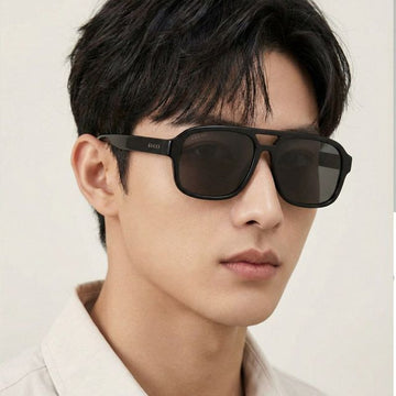 GUCCI サングラス GG1342S 001 ブラック ツーブリッジ 149349682 [P]
