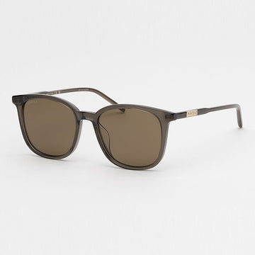 Gucci Sunglasses GG1158SK 002 Luxury Brown Horn Frame Asian Fit 79609058 [P]