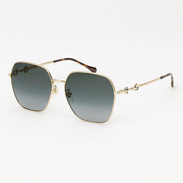 GUCCI サングラス GG0882SA 001 アジアフィット ゴールド 79609052 [P]