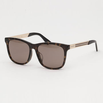 Gucci Sunglasses GG0695SA 002 Brown Asian Fit 62831860 [P]