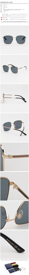 Gucci Oversized Square Sunglasses 126840465 [P]