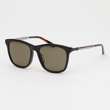 Gucci Sunglasses GG1037SK 002 Horn Frame Asian Fit 62831760 [P]