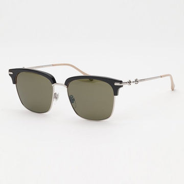Gucci Sunglasses GG0918S 001 Luxury Thin Metal Semi-Rimless 62831700 [P]