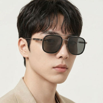 GUCCI Sonnenbrille GG1310S 001 Luxus Doppelbrücke Soltex Mode 62831687 [P]