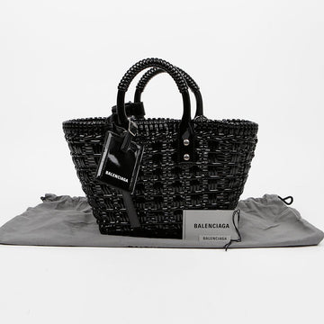 Balenciaga Bistro XS Basket Tote Shoulder Bag 671342 158542683 [P]