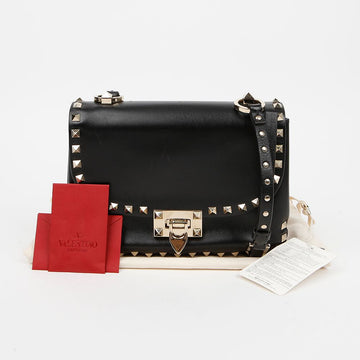 VALENTINO Rockstud Flap Schultercrossbody 158778473 [P]