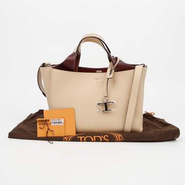 Tods Timeless Mini Tote Shoulder Bag 159023158 [P]