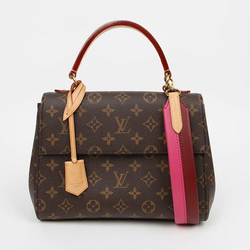 Louis Vuitton Cluny BB Monogram Canvas Tote Bag 159122621 [P]
