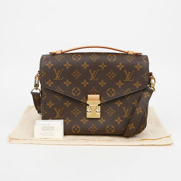 Louis Vuitton Monogram Pochette Métis Tote Shoulder Bag 159701464 [P]