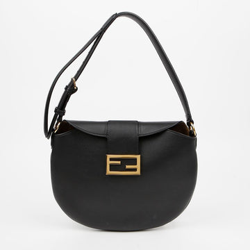 Fendi Small Croissant Hobo Shoulder Bag 8BR790 159704248 [P]