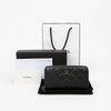 CHANEL キャビア クラシック 中財布 AP0226 159753014 [P]