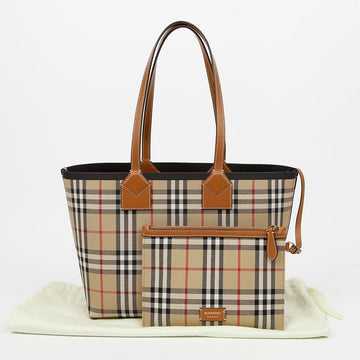 BURBERRY スモール ロンドン チェック トートバッグ 159753173 [P]