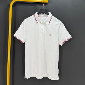 MONCLER Poloshirt mit Kragen in Weiß 159888148 [P]