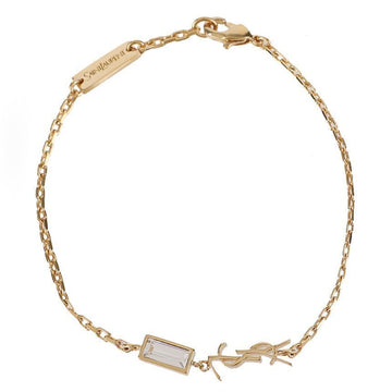 Saint Laurent Metal Rhinestone Bracelet 862050-Y1526-8066 156973456 [P]