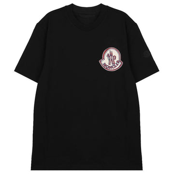 MONCLER Logo Baumwoll-Jersey T-Shirt 8C00034-89B8U-999 156973205 [P]