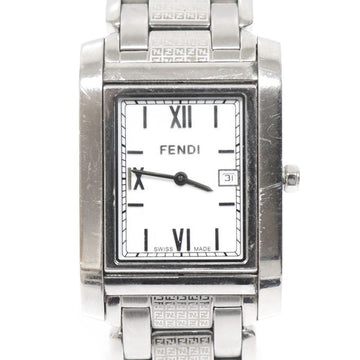 Fendi Steel Quartz LOOP Men's Watch F765140 7600G 159888228 [P]