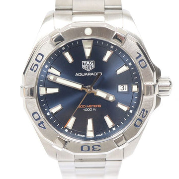 TAG HEUER Aquaracer 300 Herrenarmbanduhr 41MM Stahl Quarz Blau Zifferblatt 1112.BA0928 159888233 [P]