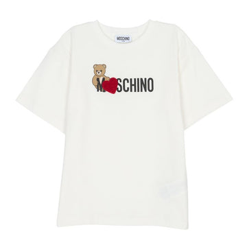 Moschino Kids Short Sleeve T-Shirt H1M060 LBA11 10063 (Adult Size Available) 159888244 [P]