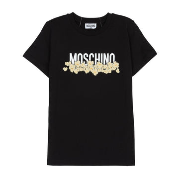 Moschino Kids Short Sleeve T-Shirt H6M058 LAA20 60100 (Also Suitable for Adults) 159888251 [P]