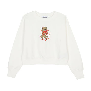 Moschino Kids Sweatshirt HBF06G LDA63 10063 (Adult Wearable) 159888265 [P]