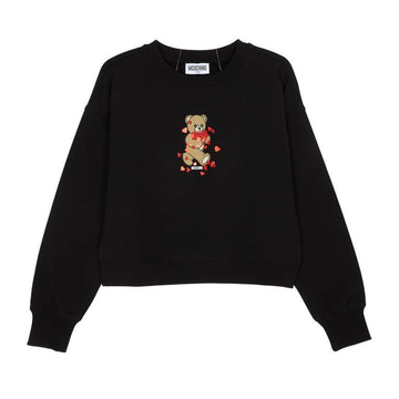 MOSCHINO Kinder Sweatshirt HBF06G LDA63 60100 (erwachsene Tragefähigkeit) 159888272 [P]