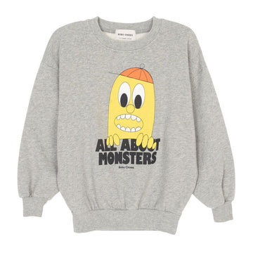BOBO CHOSES Kinder Fleece Sweatshirt 159888447 [P]
