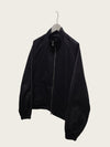 Matin Kim Black Back Logo Nylon Women's Windbreaker Jacket 159888491 [P]
