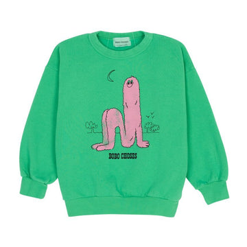 BOBO CHOSES Kinder Fleece Sweatshirt 159888555 [P]