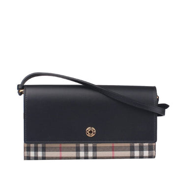 BURBERRY Abnehmbarer Riemen Karomuster Crossbody 8049247 49850253 [P]