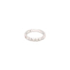 Tasaki Trapezio Platinum Diamond 1P Wedding Ring 15 159888655 [P]