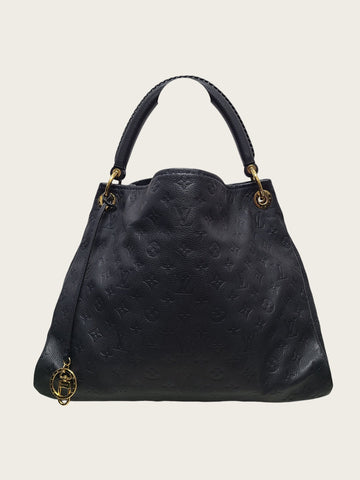 Louis Vuitton Black Monogram Empreinte Arch Shoulder Bag 159888656 [P]