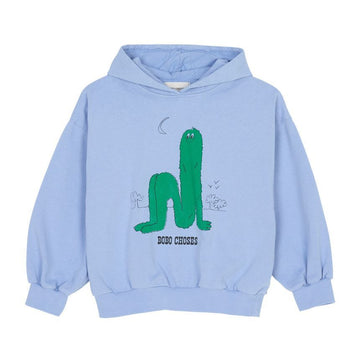 BOBO CHOSES Kinder Fleece Hoodie 159888890 [P]