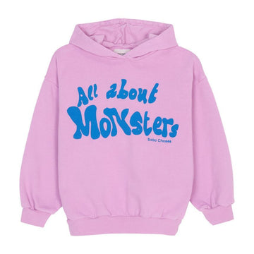 BOBO CHOSES Kinder Fleece Kapuzenpullover 159888915 [P]