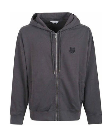MAISON KITSUNE Oversized Hoodie mit Reißverschluss PM02138KM0340 P180 151059678 [P]