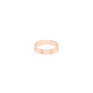 CARTIER Small Love Ring B40848 Rosegold 159888919 [P]