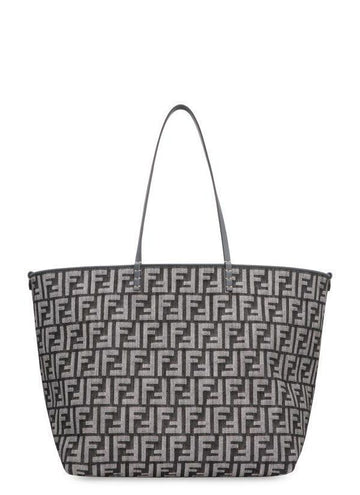 Fendi Large Jacquard Shopper Bag 151056026 [P]