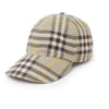BURBERRY コットンチェックベースボールキャップ 159888931 [P]