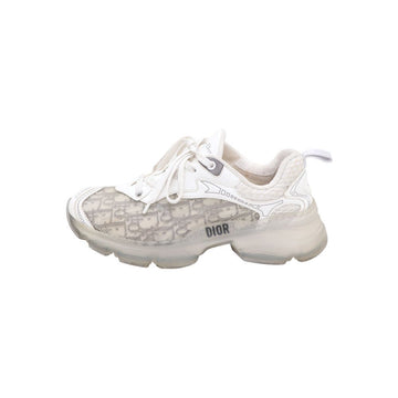 DIOR Oblique transparente Gummi-Vibe Sneakers 365OBU-S47W 159889134 [P]
