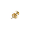 Wilhelmina Garcia Black Heart Stud Earrings 152739599 [P]