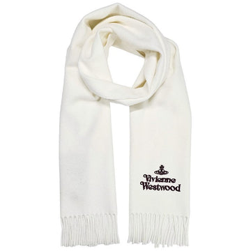 VIVIENNE WESTWOOD Wollschal 81030007 Weiß 150479218 [P]