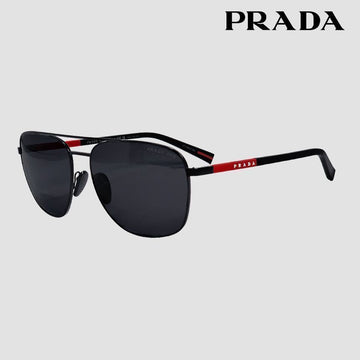 Prada Sport Sunglasses Boeing PS 54ZS 1BO02G Polarized Lens 150278975 [P]