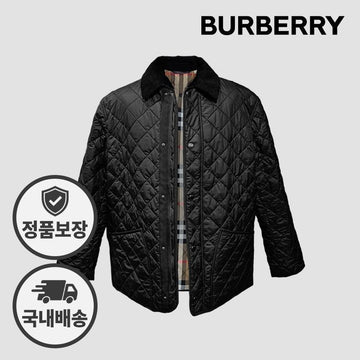 BURBERRY Männer Steppjacke Willowbrook Schwarz 81136421 150215745 [P]