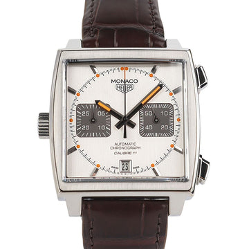 TAG HEUER Monaco Calibre 11 Chronograph Orange Edition 37584 159889530 [P]