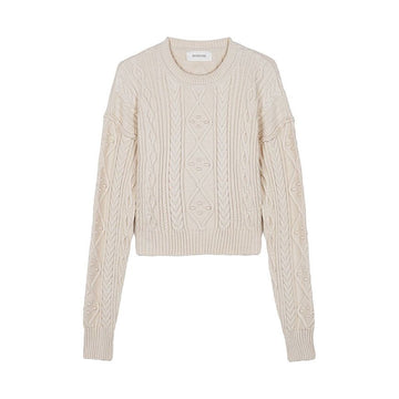 MaxMara Women's Drava Crop Knit 001 34204787 [P]