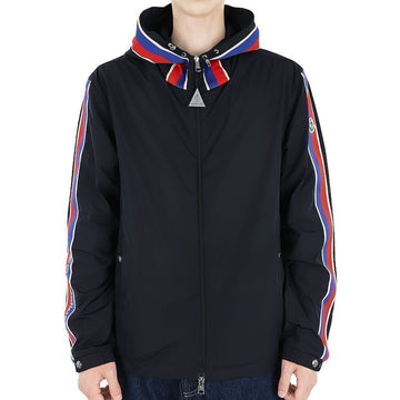 MONCLER RUKBAT フードジャケット (ブルーナビー) 1A00173 54A91 74S 54636745 [P]