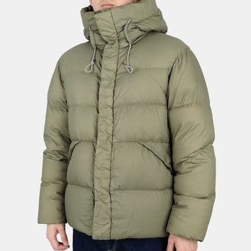 TEN C Alpiner Daunen Hoodie-Paddingjacke (Khaki) 21CTCUC03127 006102 903 54759860 [P]
