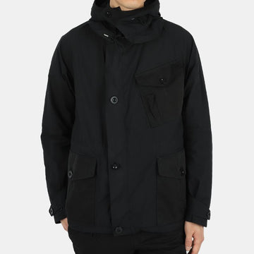 TEN C Mid Layer Kapuzenjacke für Herren (Schwarz) 22CTCUB04085 003780 999 54759890 [P]